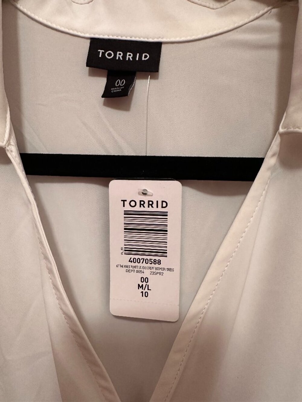 NWT Torrid dress size 00 M/L - Picture 3 of 3